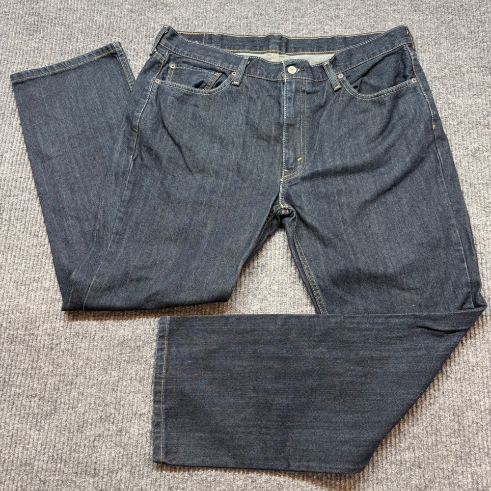 Levi's 514 38x30 Straight Fit Jeans Dark Wash‎ Dad Jeans Gorpcore Normcore